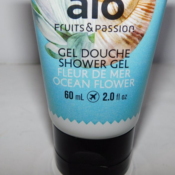 ALO Fruits & Passion Mini Body Duo Ocean Flower Body Cream Show Gel NEW - Picture 3 of 6